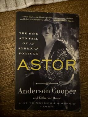 'Astor' by Anderson Cooper - Book